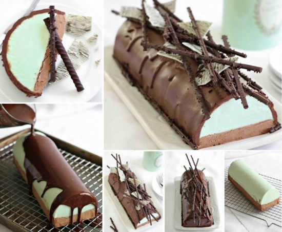 Mint Chocolate Cheesecake Recipe 1