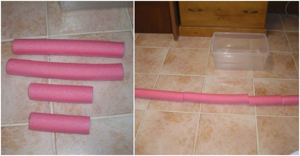 Pool Noodle Beverage Cooler