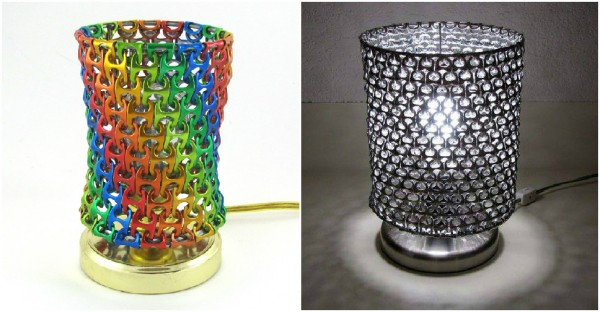 Pop Tab Lamp Shade 1