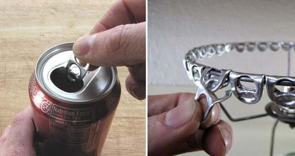 Pop Tab Lamp Shade