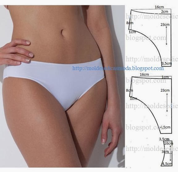 Underwear DIY Tutorial 1