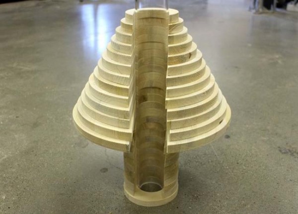 Cool DIY Stacked Lamp 13