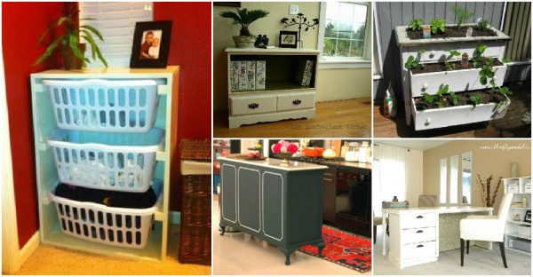 Creative Ways To Re-purpose A Dresser