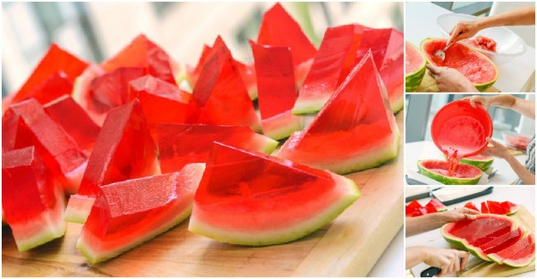 How To Make Watermelon JellO Shots