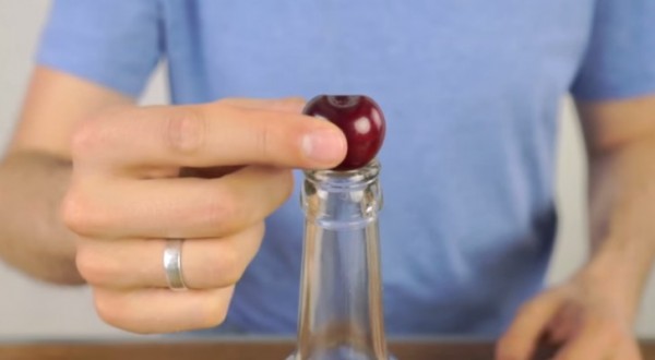 How To Pit Cherries Without A Pitter