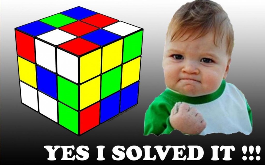 How To Solve The Rubik's Cube In 5 Easy Steps