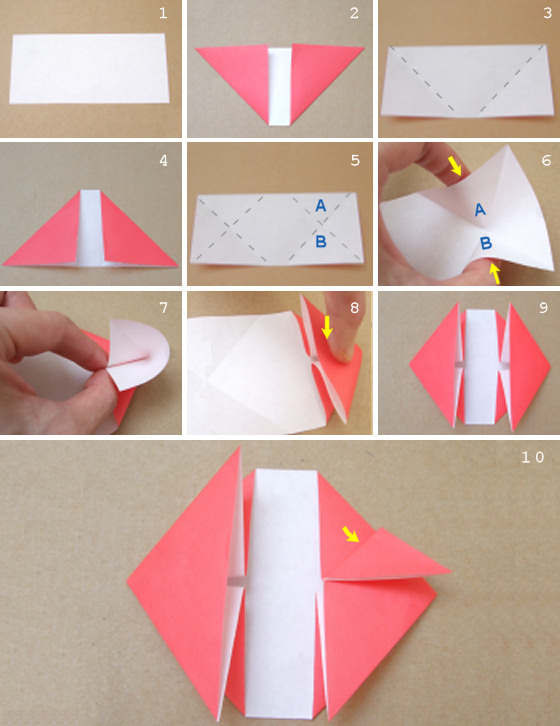 Origami Heart Collection How To Instructions
