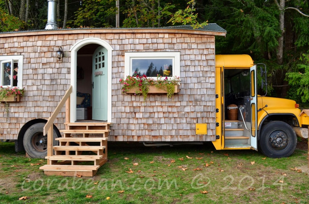 School Bus House
