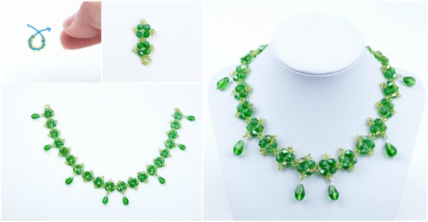Teardrop Necklace DIY Tutorial