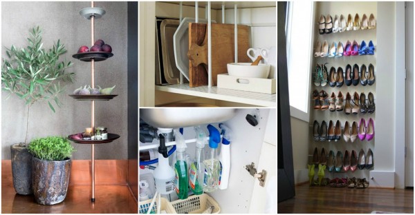 15 Clever Uses For Tension Rods