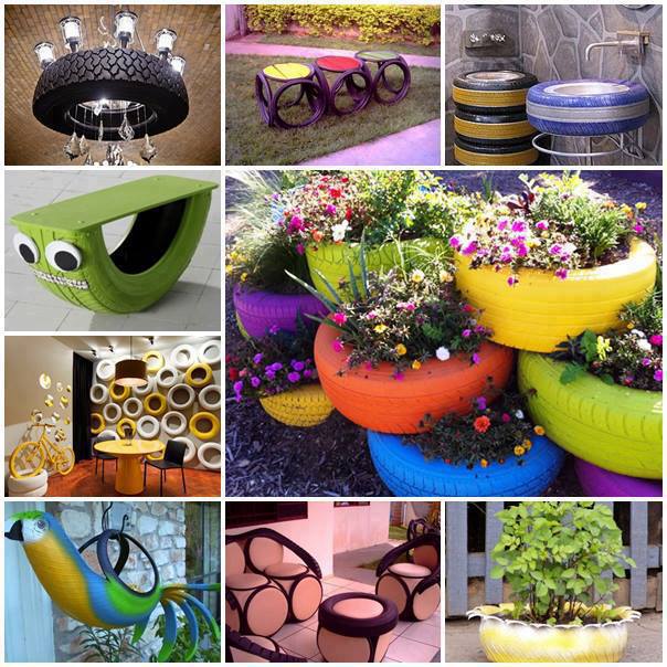 25 Brilliant Ways To Recycle Old Tires How To Instructions