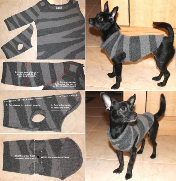 How To Make A Dog Sweater