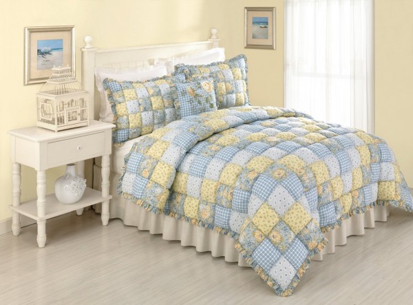 How To Make A Puff Quilt 2