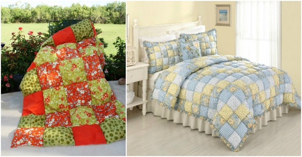 How To Make A Puff Quilt