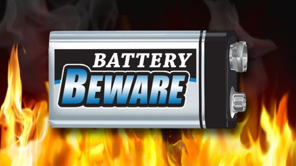 How To Prevent 9 Volt Batteries From Causing Fire 2