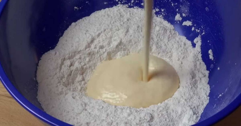 Oven Baked Blueberry Donuts - Recipe