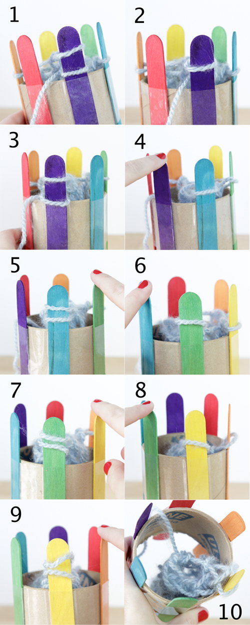 Popsicle Knitting Tutorial 2