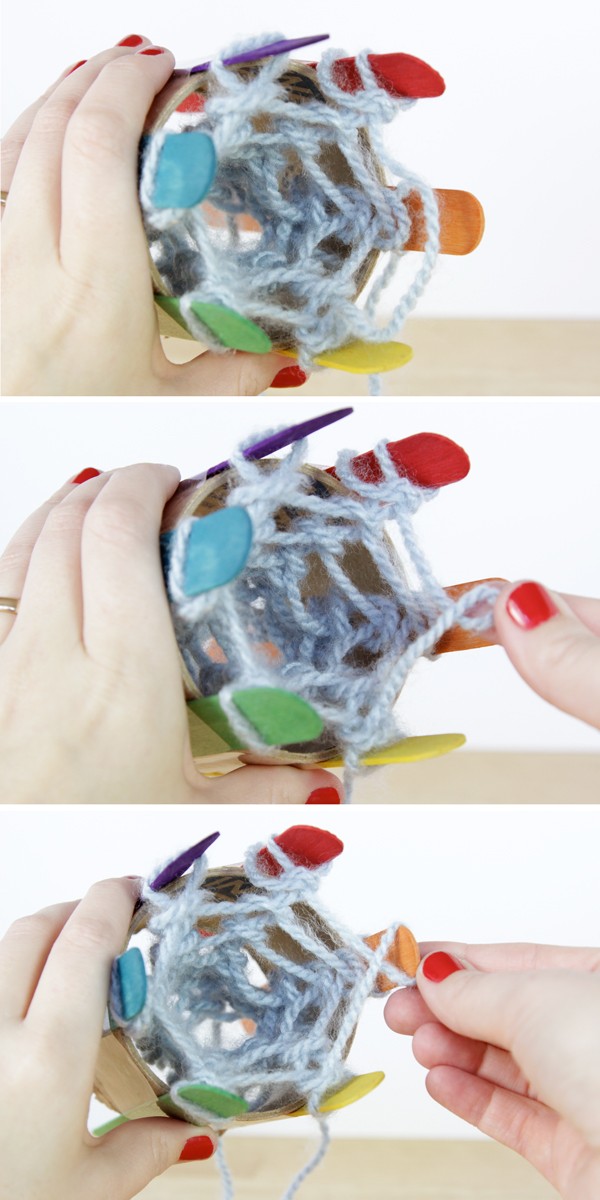 Popsicle Knitting Tutorial 3