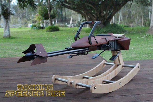 Rocking Speeder Bike 1