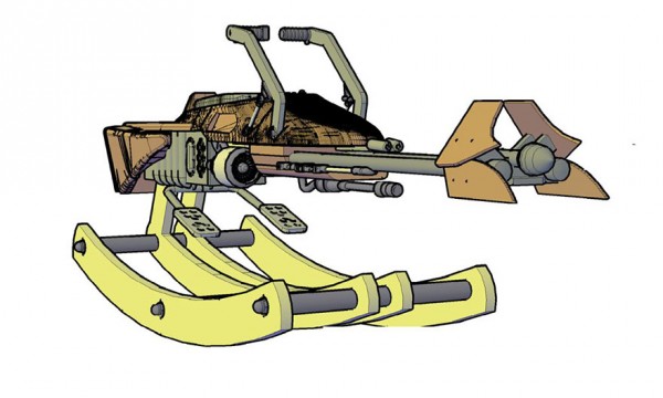 Rocking Speeder Bike 2