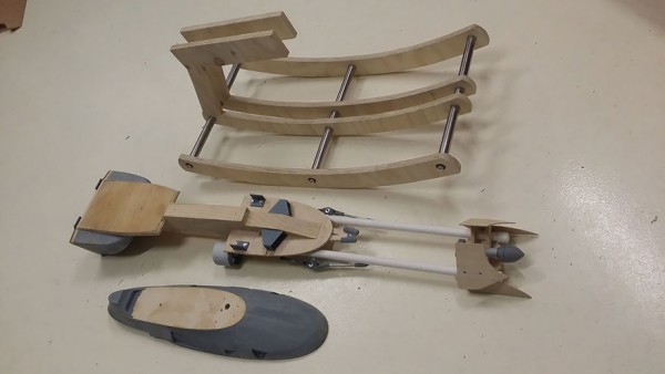 Rocking Speeder Bike 4