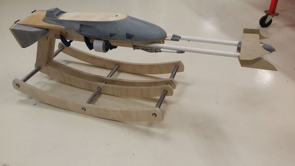 Rocking Speeder Bike 5