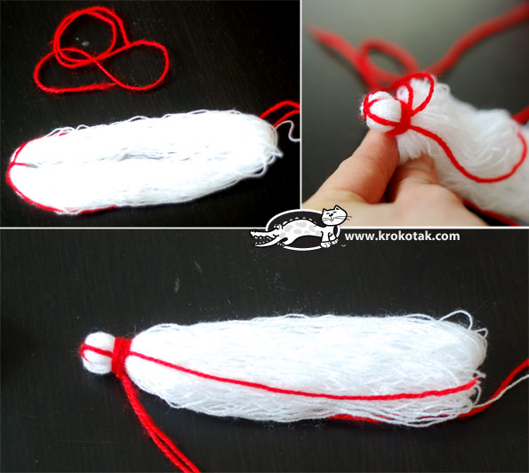 Thread Horse Head Tutorial 3