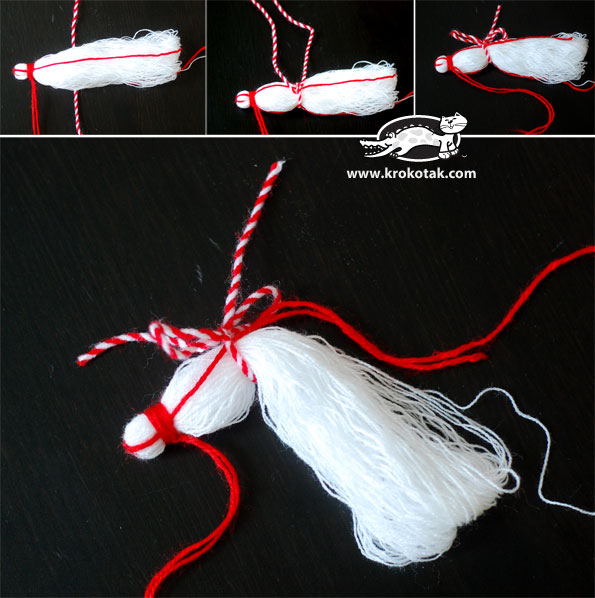 Thread Horse Head Tutorial 4