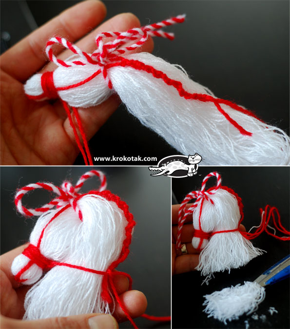 Thread Horse Head Tutorial 5