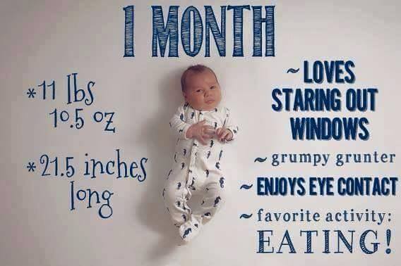 Baby Growth Chart 1