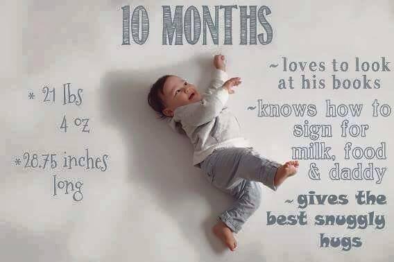 Baby Growth Chart 10