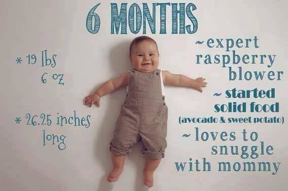Baby Growth Chart 6