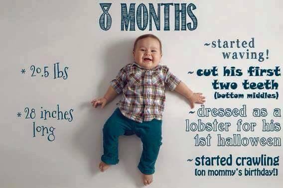 Baby Growth Chart 8