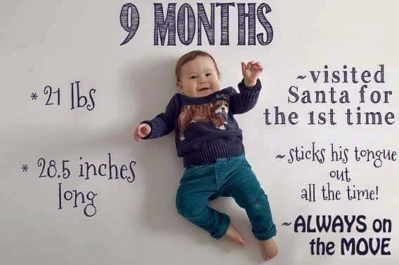 Baby Growth Chart 9