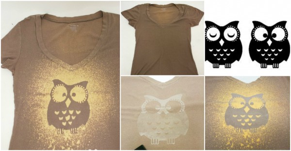 Bleach Spray Custom T-Shirts In Less Than 10 Minutes 3