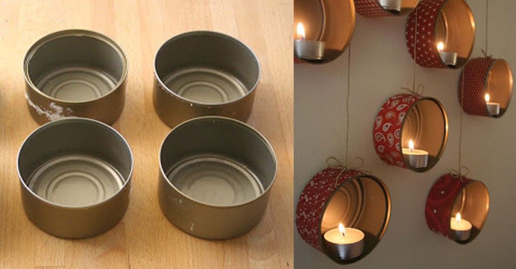 DIY Tin Can Lanterns