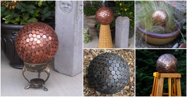 Garden Penny Ball Tutorial