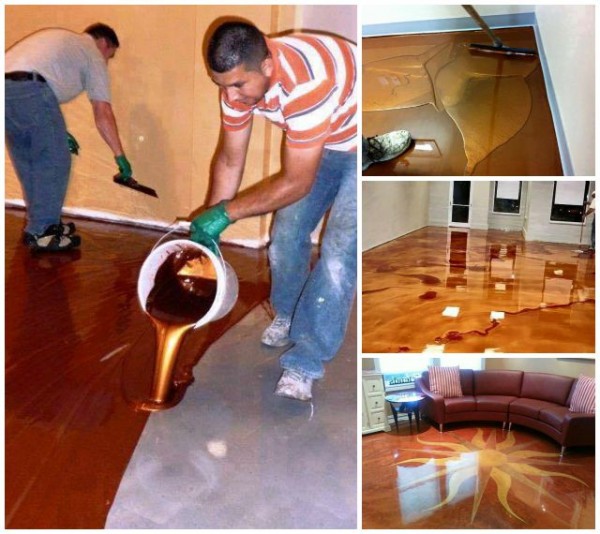 How To Install Metallic Epoxy Floors 1