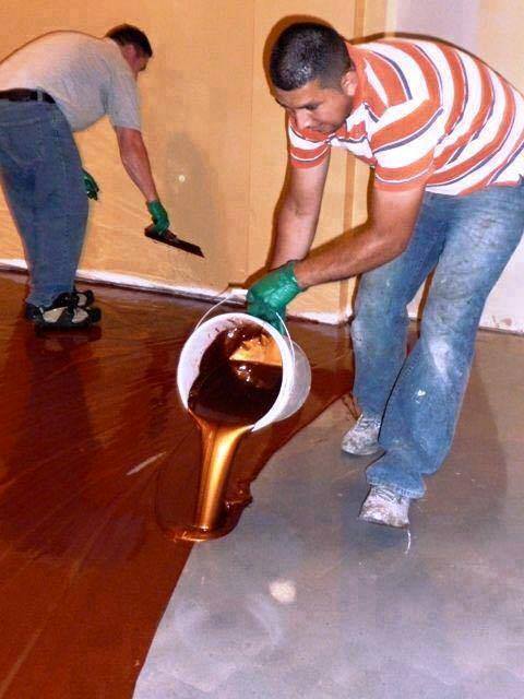 How To Install Metallic Epoxy Floors 2
