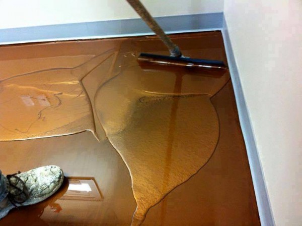 How To Install Metallic Epoxy Floors 3