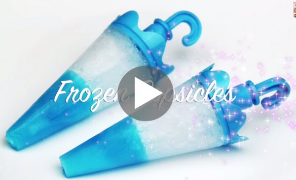 How To Make Frozen Jello Tip Popsicle