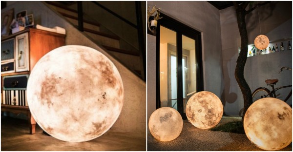 Luna - The Ultimate Lamp That Looks Like a Moon