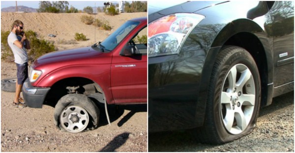 What To Do When Your Car Gets A Tire Blowout