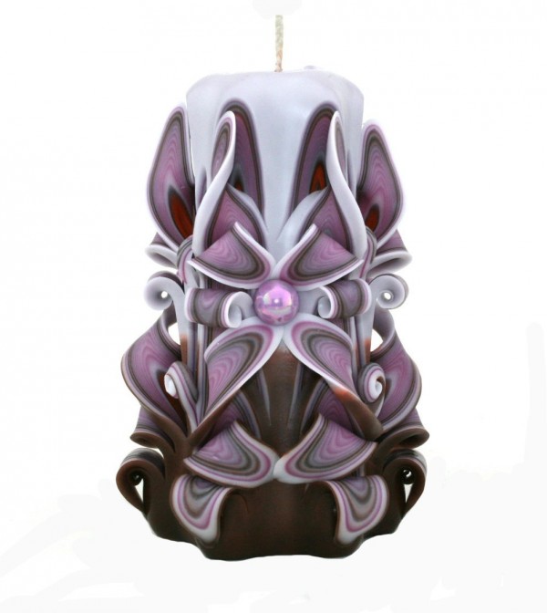 Beautiful Carved Candles - How To Make 10