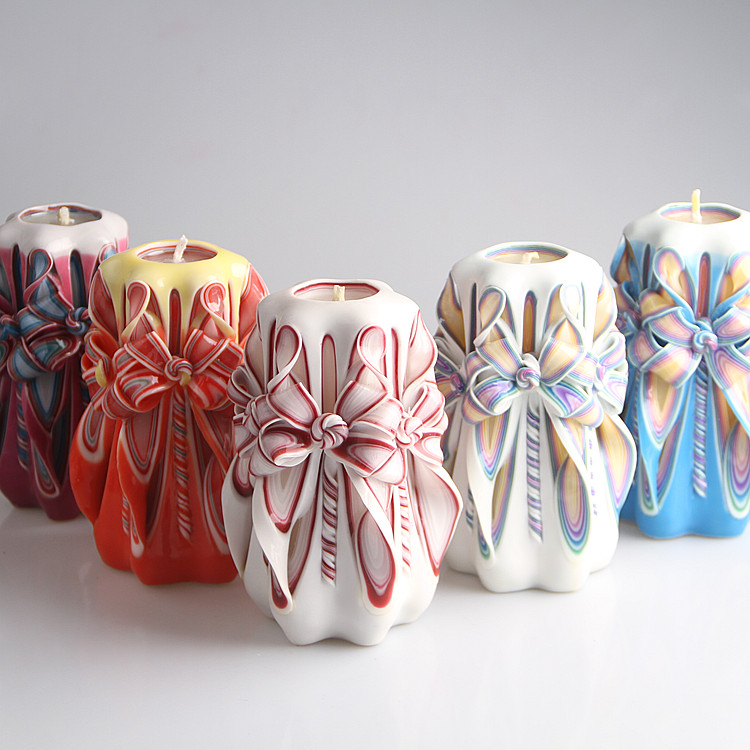 Beautiful Carved Candles How To Make 3 How To Instructions