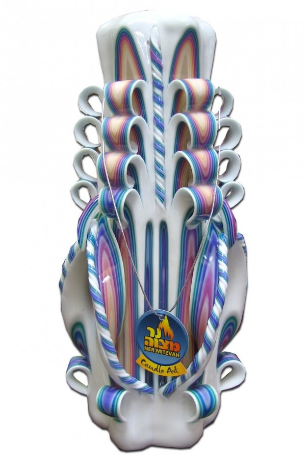 Beautiful Carved Candles - How To Make 4