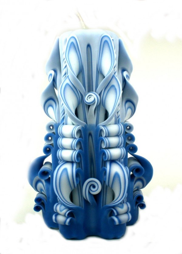 Beautiful Carved Candles - How To Make 5