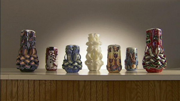 Beautiful Carved Candles - How To Make 9
