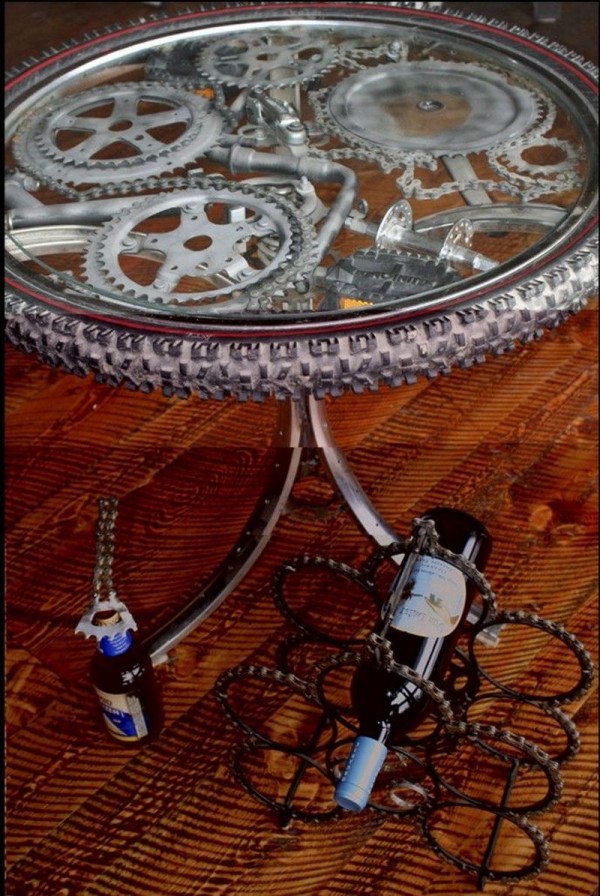 Bicycle Coffee Table Designs 10