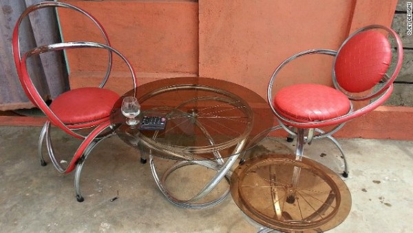 Bicycle Coffee Table Designs 11